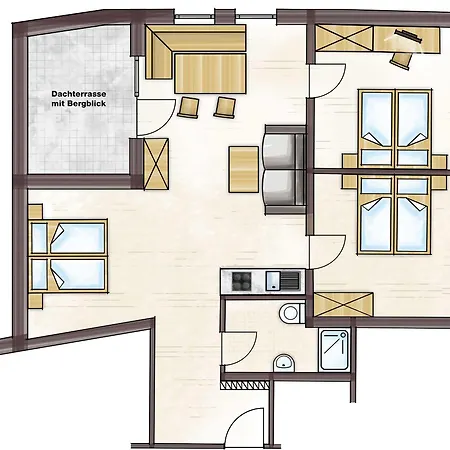 Jausenstation Pfefferbauer ツェル アム ゼー