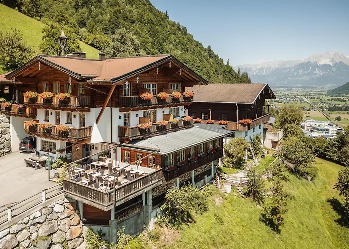 Jausenstation Pfefferbauer Целль-ам-Зе