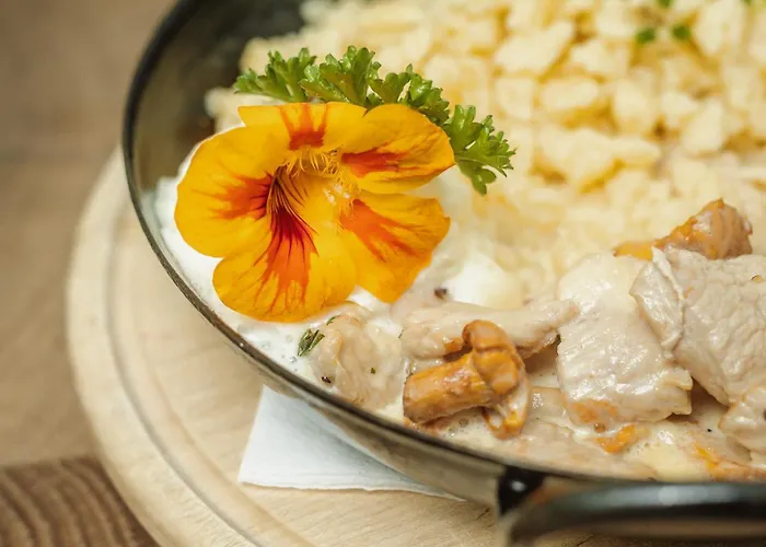 Jausenstation Pfefferbauer Pensjonat Zell am See